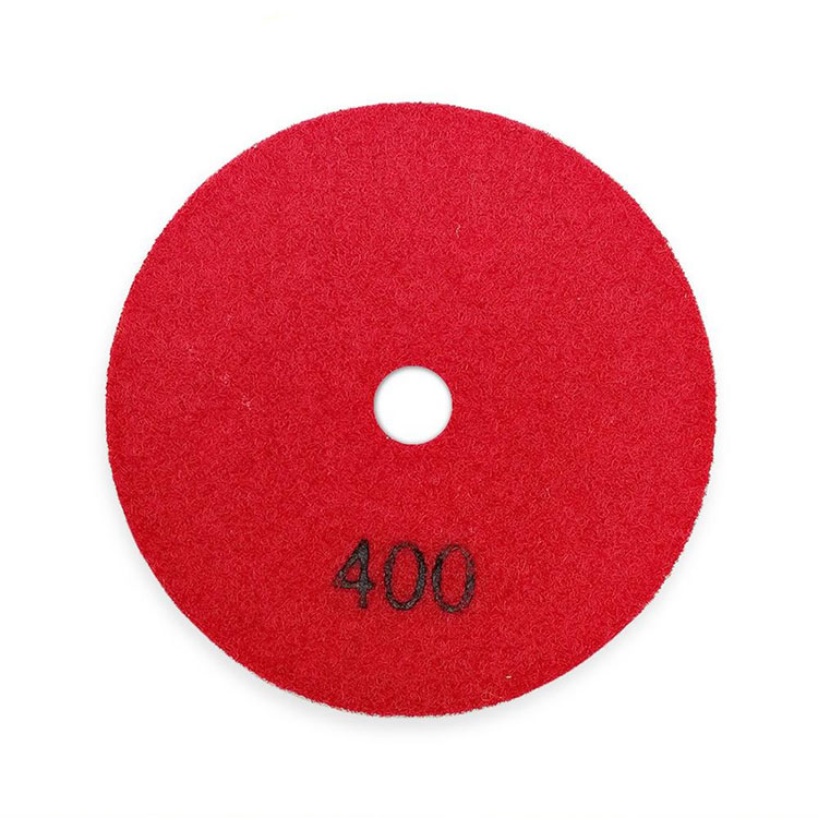 China manufacturer low cost dry backing polishing pad resin 3 for polishing