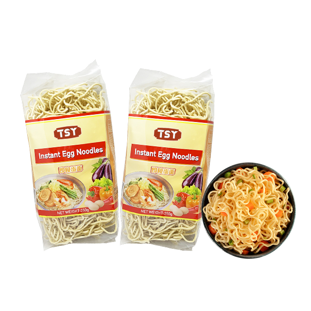 TSY Food Factory Direct Selling Halal Soup Extra Vegetables Vegetarian Quick Cooking Ramen Noodles Wholesale