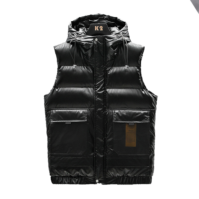 Custom Logo Fast Delivery men sleeveless jacket men jackets hoodies puffer jacket sleeveless for man