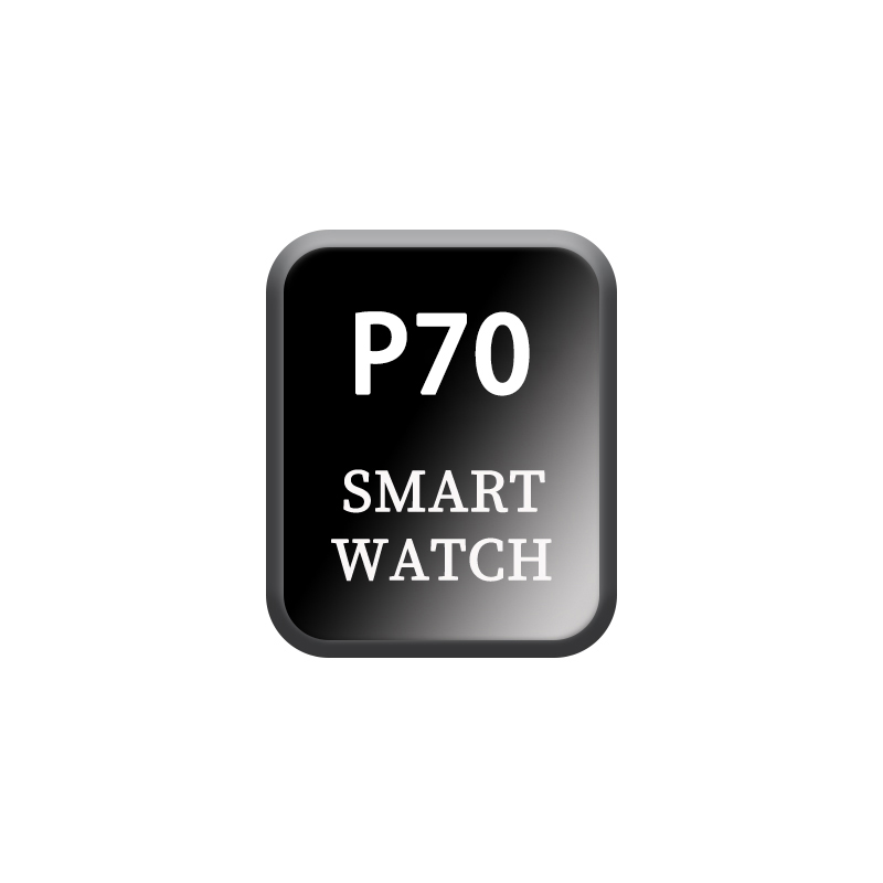 Смарт-Satch P70 полный сенсорный экран IP68 водонепроницаемый здоровые фитнес трекер динамический мониторинг сердечного ритма Da Fit APP