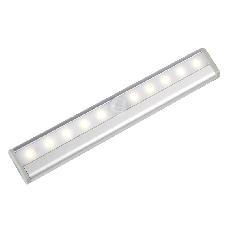 Горячая продажа 10LED ИК инфракрасный датчик движения Детектор на батарейках беспроводное освещение шкаф Ночная лампа для холодильной коробки