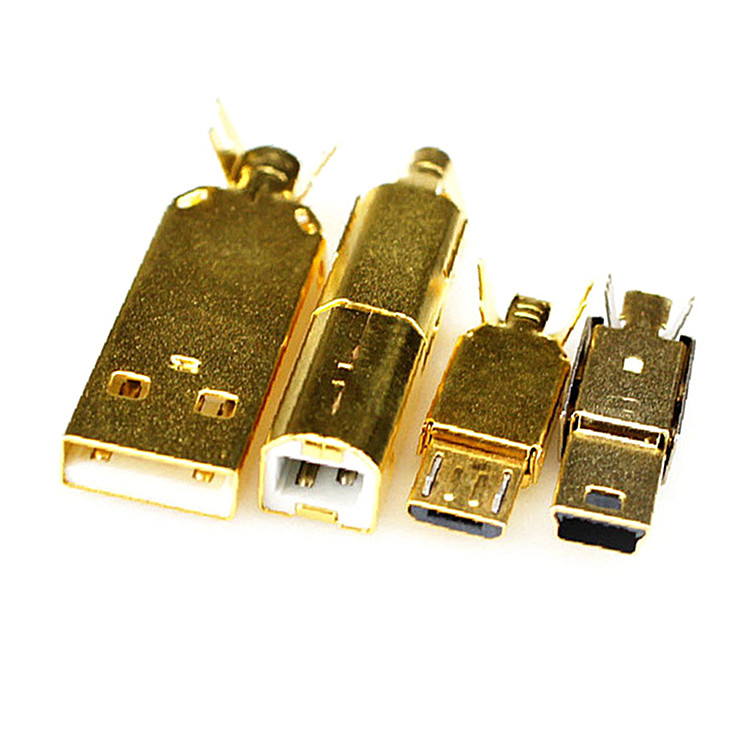 Mini micro 180 градусов вертикальный usb разъем заводской usb разъем usb am af b разъем micro type c позолоченный