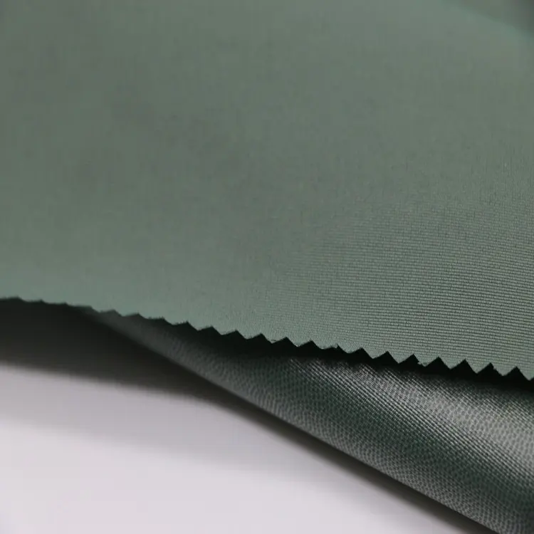 320D full dull tpu coated nylon taslan waterproof fabric for outdoor jacket
