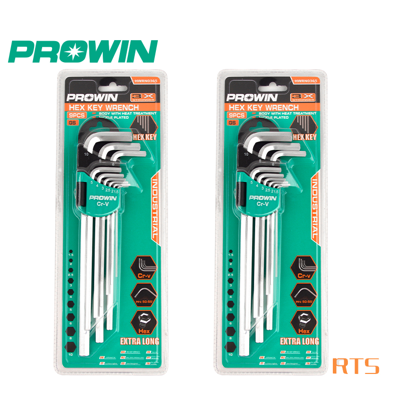 Prowin Amazon Ebay поставщик классического дизайна SKU 15304 очень длинный шестигранный ключ