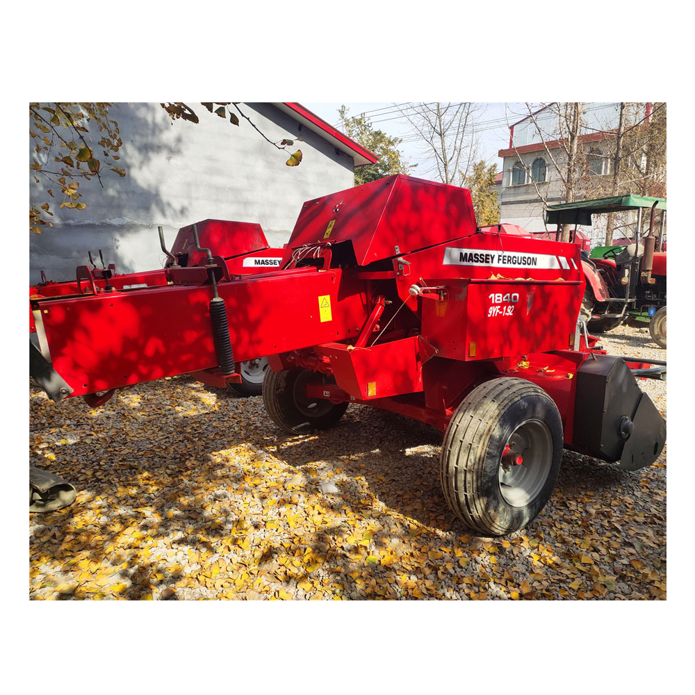 Massey Ferguson MF 1840, мини-квадратный пресс-подборщик, сельскохозяйственная машина, б/у пресс-подборщик для сена