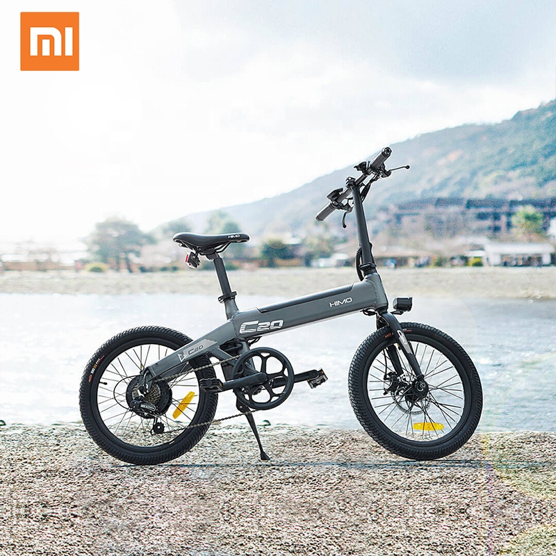 Xiaomi HIMO C20 Электрический вспомогательный велосипед 250 Вт городской мини складной Xiaomi электрический велосипед для детей или взрослых