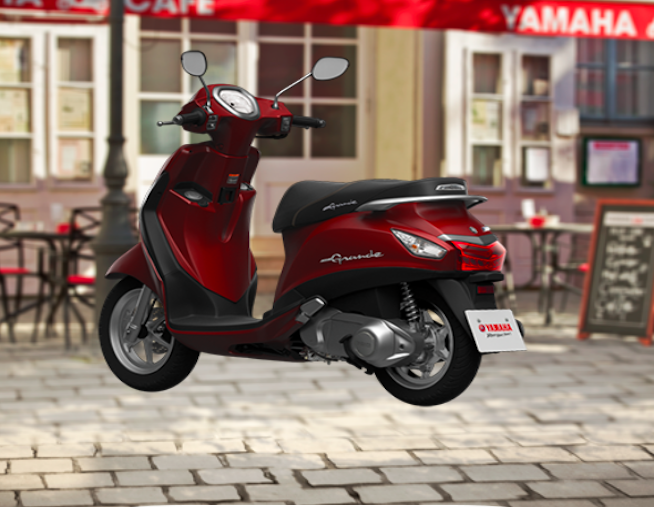 Горячий Газовый скутер 125 куб. См, мотоцикл бренда yamaav (Grandev Premium) Модель: YSG