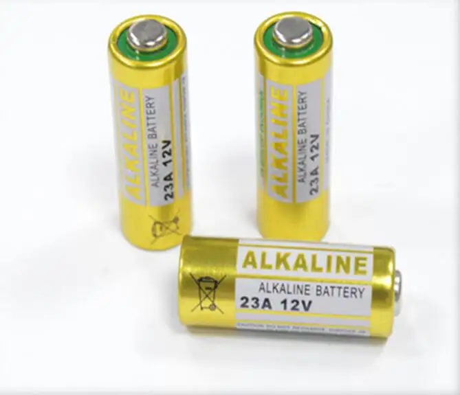 GMCELL 23A 12V Alkaline Battery Super Alkaline Dry Battery for Radios or Remotes