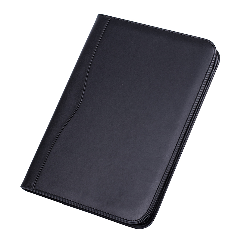 Tablets Notepads Resumes Documents Zipper Leather Padfolio Planner & Notebook Organizer Binders Portfolio for Women & Men