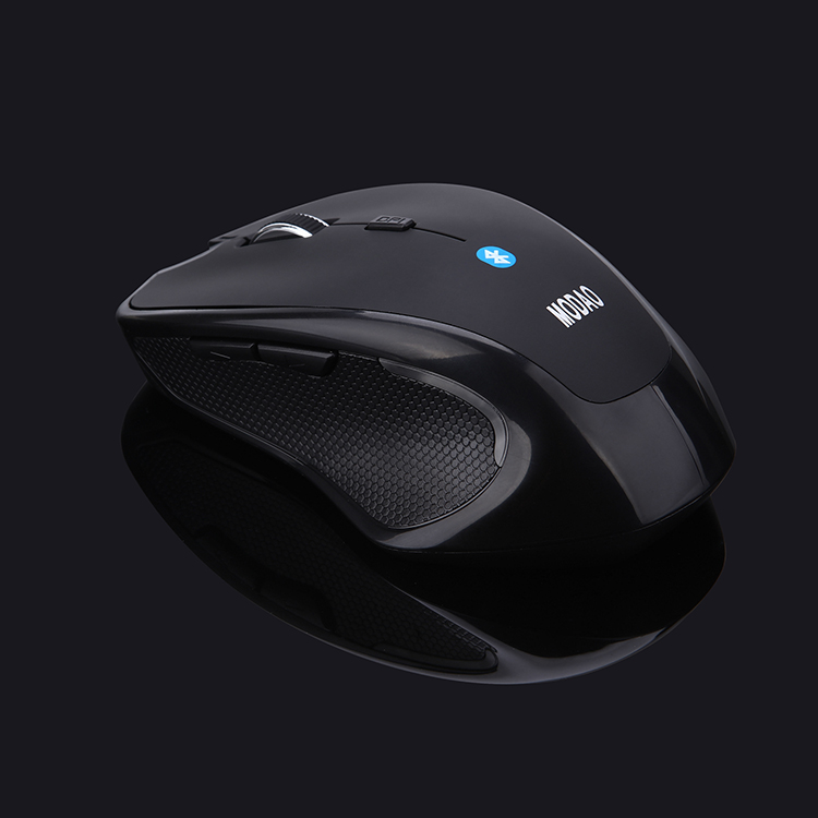 Эргономичная 6D BT 3,0 Беспроводная Подарочная мышь для большой руки 1600 точек/дюйм