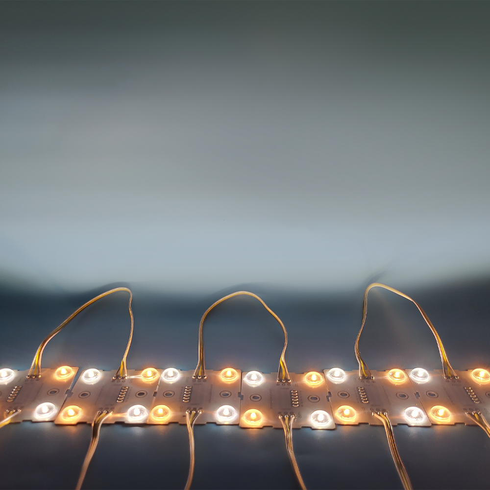 led light strip with lens box lighting 2835smd led strip with lens