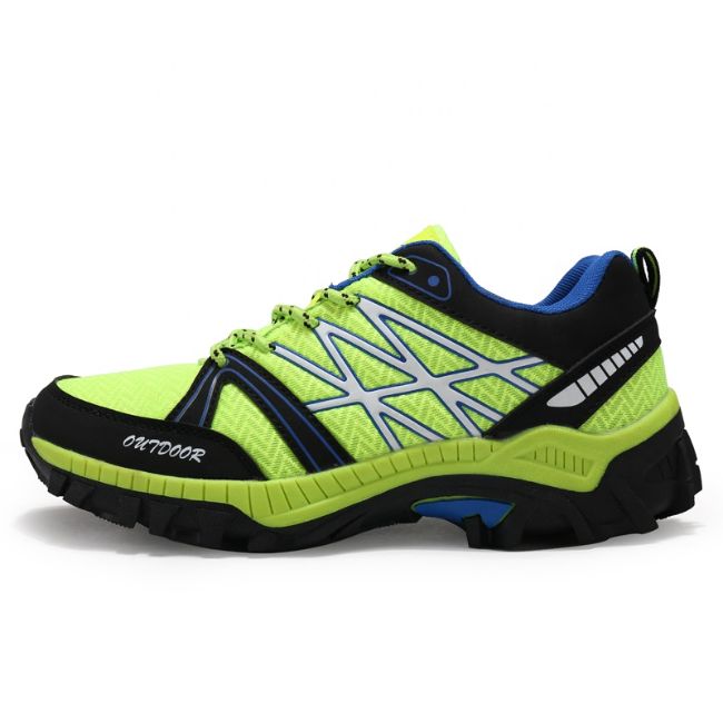 2021 Summer Mesh Breathable Lightweight Outdoor Hiking Sport Shoes Non Slip Wear Soft Comfortable Sneaker