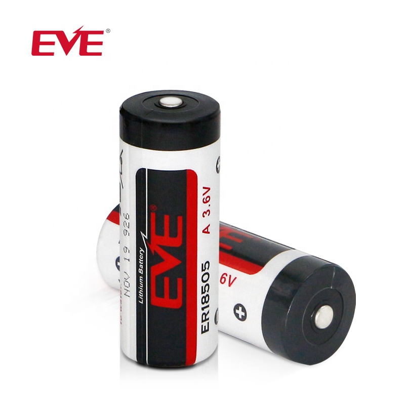 ЕВА ER18505 Cylindrica батареи 3,6 V 4.0Ah NB-IOT высокое качество воды метр ER LiSoCl2 главным образом литиевая батарея