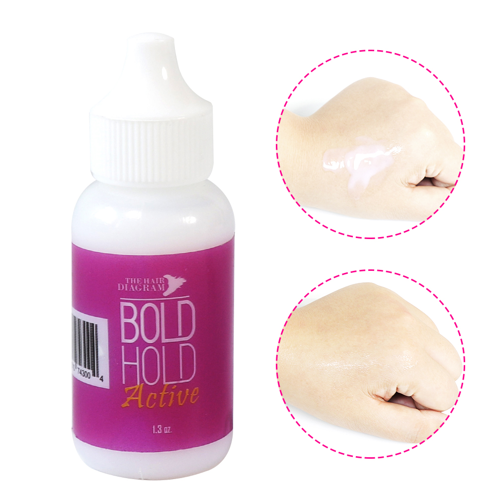 OEM High Quality Latex Free Wigs Adhesive Glue Unique Private Label Super Fast Drying Hair extension Glue