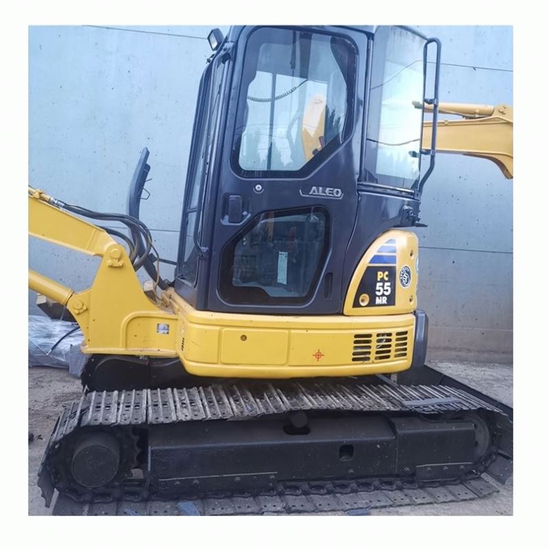 Второй ручной гусеничный хорошее состояние komatsu 55 дешевая цена японский экскаватор