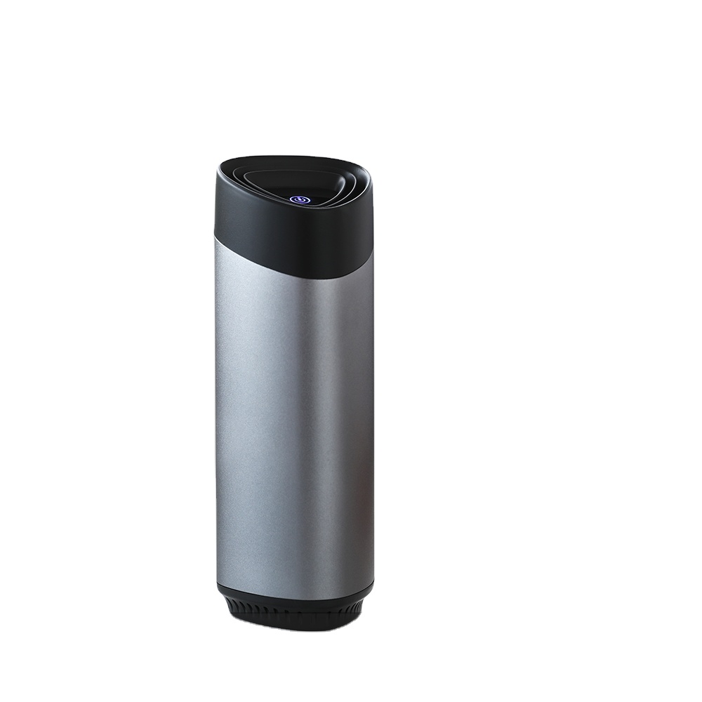 Home Table USB Charging Aroma Anion Negative Ion Filter Hepa Car Air Purifier