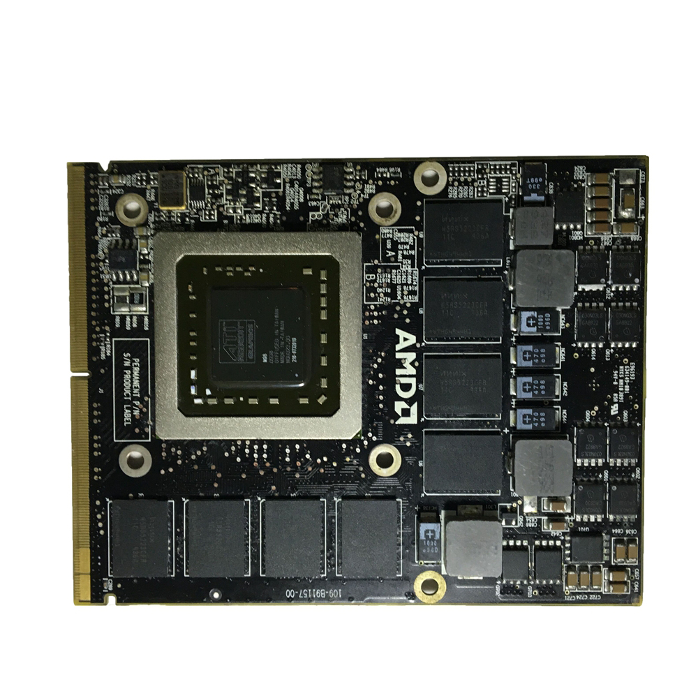 Видеокарта A1312, видеокарта 512 Мб HD4850 109-B91157-00 для Apple Imac 27 дюймов
