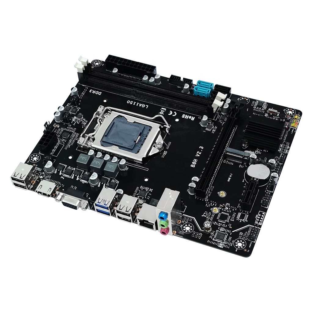 H81 B8H- V2.3, лидер продаж, процессор Mini-ITX PCLGA1150 Core i7/i5/i3/Pentium/Celeron, Максимальная память 16 ГБ, материнская плата компьютера