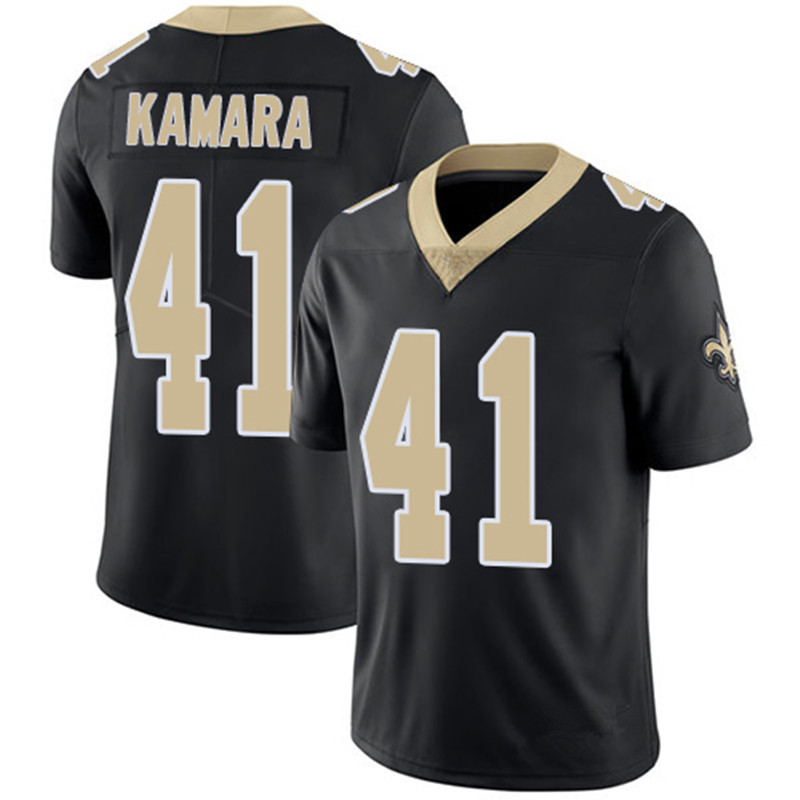 American Football Jersey customized chinese-made of High Quality Blue white black Medium to 4XL