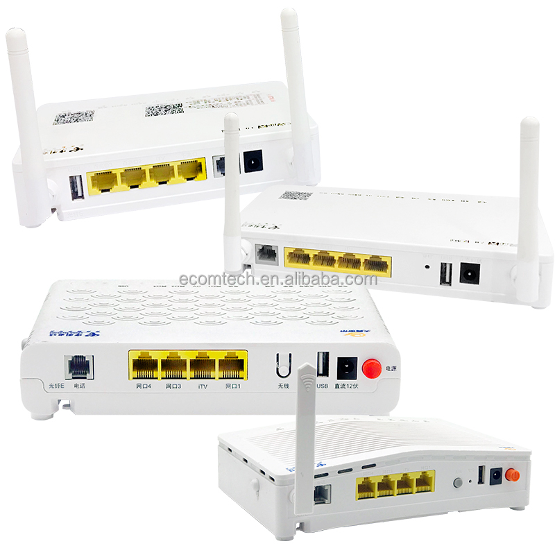 F450 ZTE бывший в употреблении EPON ONT bridge F460 V6 wan ip 1GE + WIFI Внешняя антенна PPPoE F477 ONU, оптоволоконное оборудование на английском языке, работает на OLT