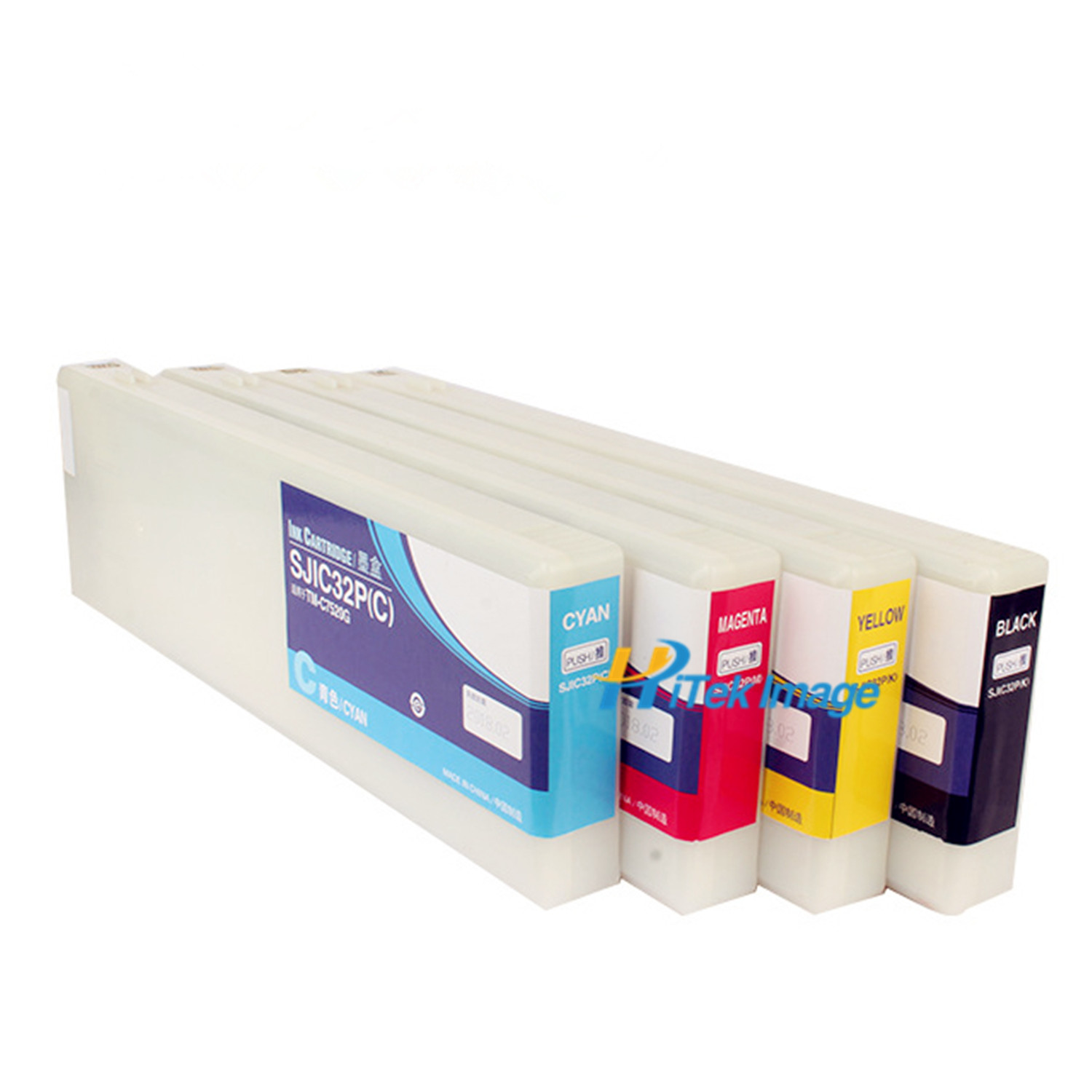 Совместимый чернильный картридж Epson SJIC30P(K) SJIC30P(C) SJIC30P(M) SJIC30P(Y) TMC7500G C7500 TM-C7500G C7500G Gloss colorworks