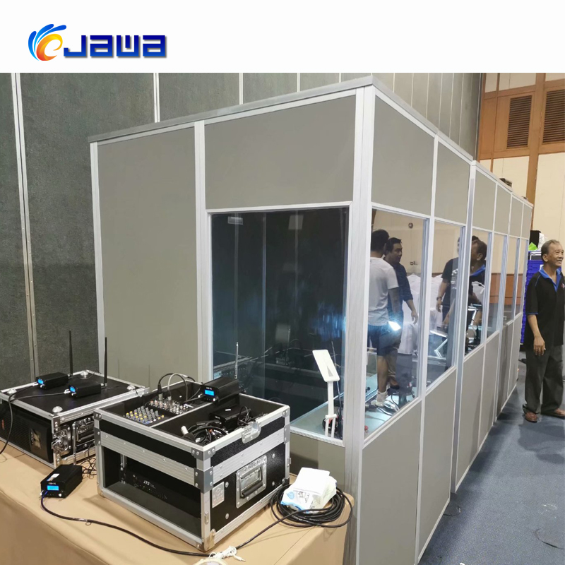 Interpreter Simultaneous Booth Sound Insulation Translation