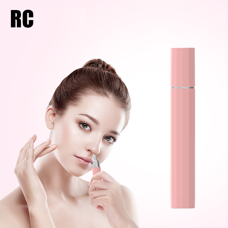 Electric USB Rechargeable Nose Ear Hair Trimmer High Rotating Nose Hair Trimmer