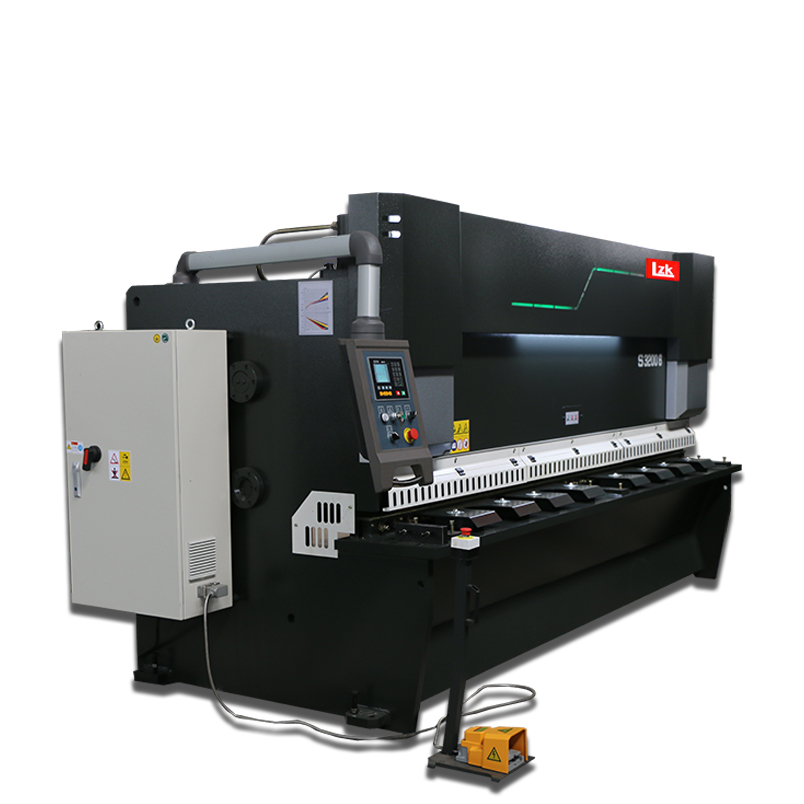 Export to Australia high performance HG Series 6x4000 Hydraulic Guillotine Shearing Machine with Estun E21S Contoller