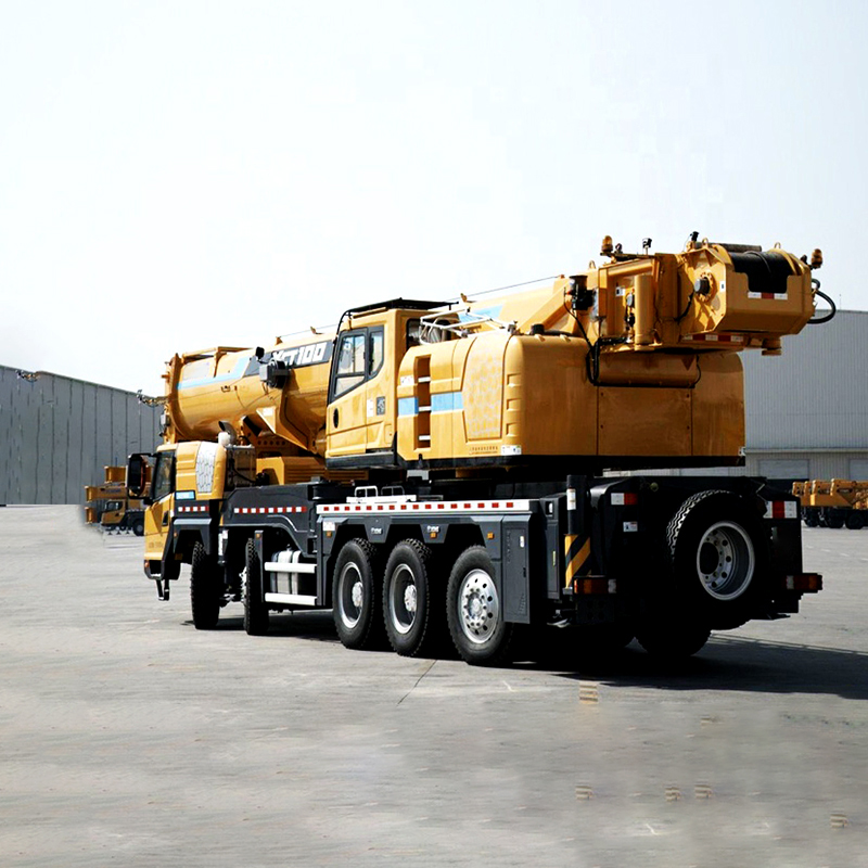 Official 110 Ton Truck with Crane XCT110 China Truck Crane Price