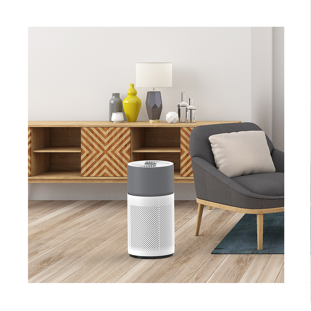 Новая модель P500 очиститель воздуха Отрицательный анион с UVC Wifi индикатор качества воздуха с дистанционным управлением