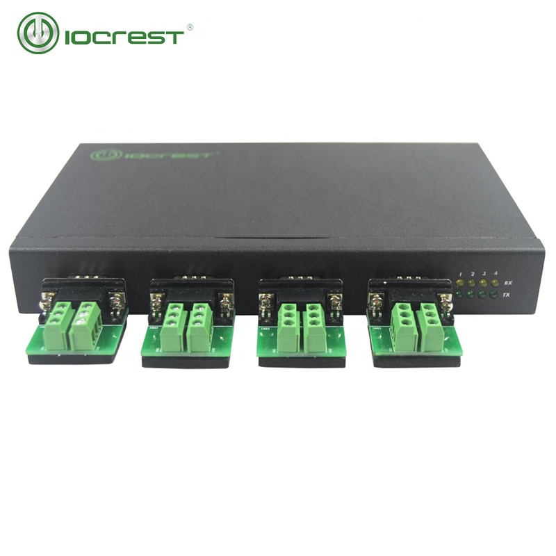 USB 2,0 до 4 портов последовательный db9 rs422 rs485 адаптер конвертер концентратор
