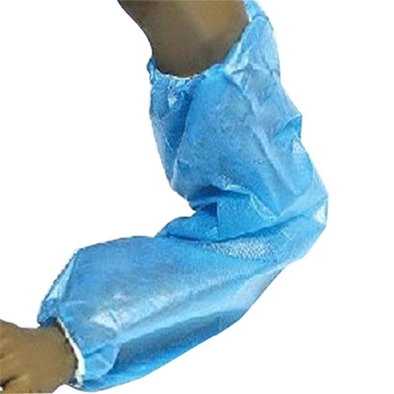 household blue disposable plastic PE sleeve cover with factory price