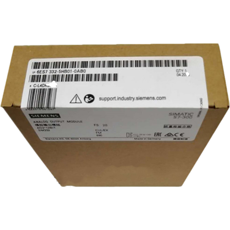 6ES7332-5HDO1-OABO 6ES7 332-5HD01-0AB0 Siemens PLC 6ES7332-5HD01-0AB0