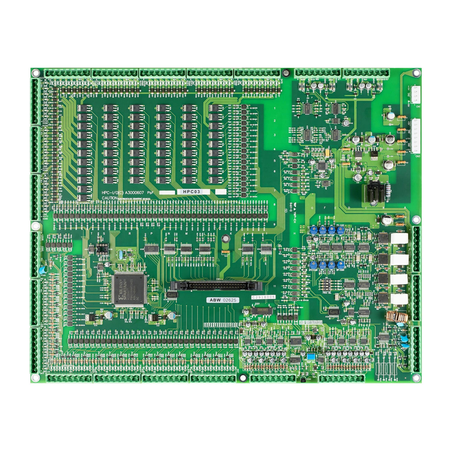 FUJI HPC03 HPC-I/O(C) A3000607 IO board, контроллер для машин для литья под давлением из гаитянского пластика
