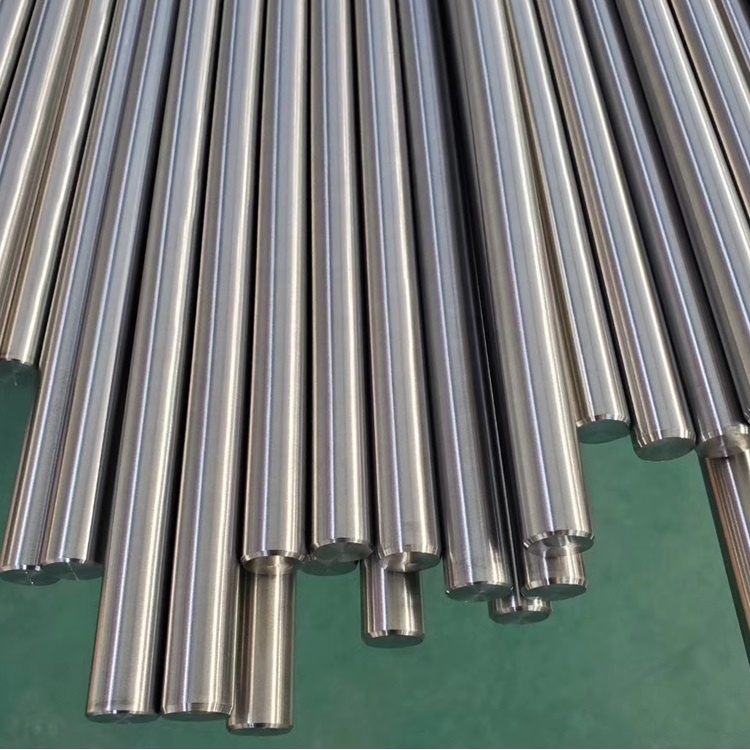 Rust resistant Titanium Round Bar Rod 8MM ASTM B381 ASTM B348 Gr1 Gr2 Polished for industry