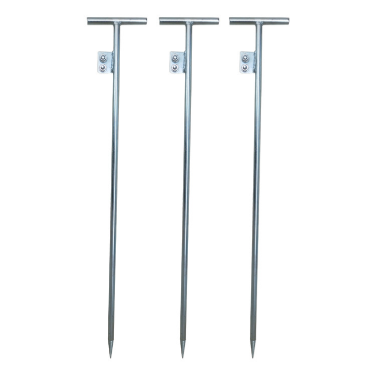 2021 High Quality Customized of Various Grounding Electrode Galvanized Low Carbon Steel Grounding Rod