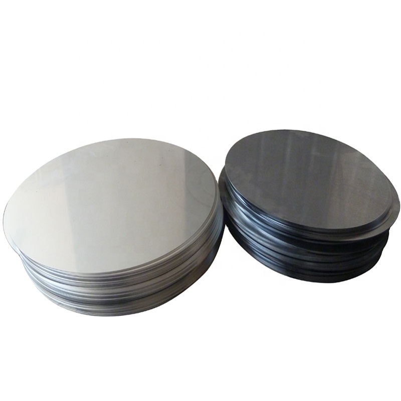 Wholesale OEM Customized Metal Cutting Blank Round Disc / Laser Cut Parts
