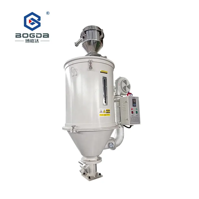 Bogda Industrial Standard Hopper Dryer for Plastic Heating Machine to Dryer Plastic