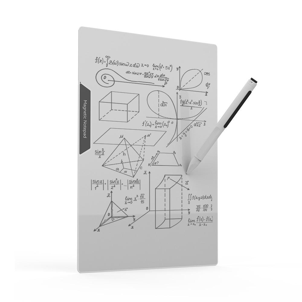Newyes Magnetic Drawing Board Dry Erase Board Fridge White Board Easy to Write and Clean Magnet Whiteboard Notepad