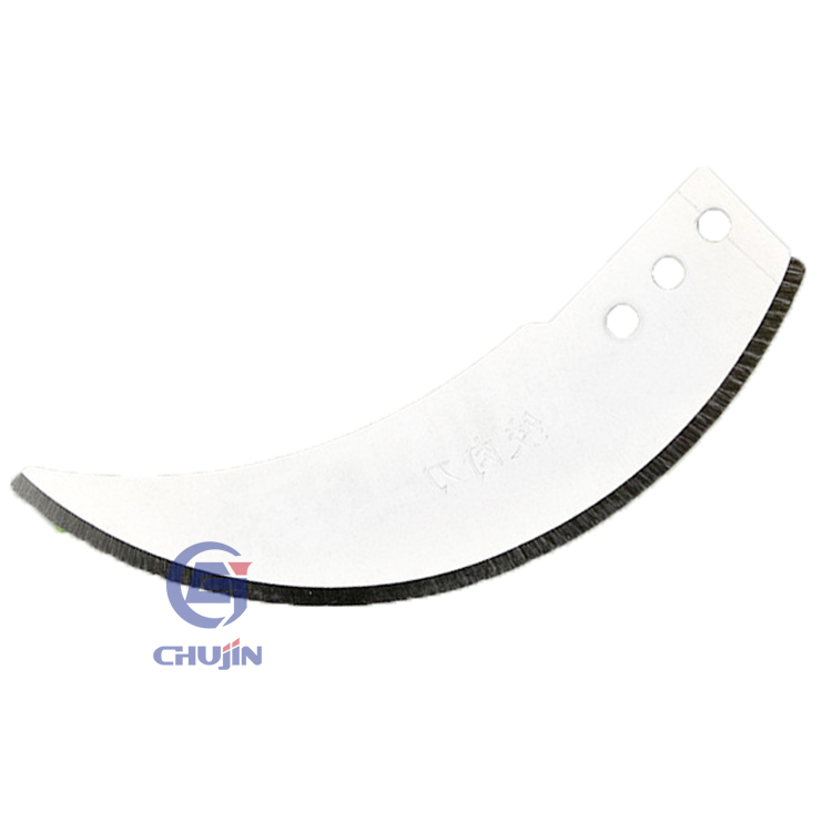 Food industry stainless steel blade vegetable cutting cutter blade