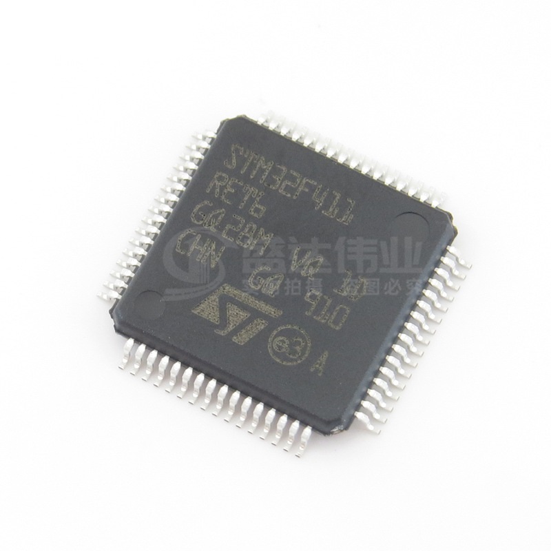 Список всех электронных компонентов STM32F4 микроконтроллер IC stm32f407vet6