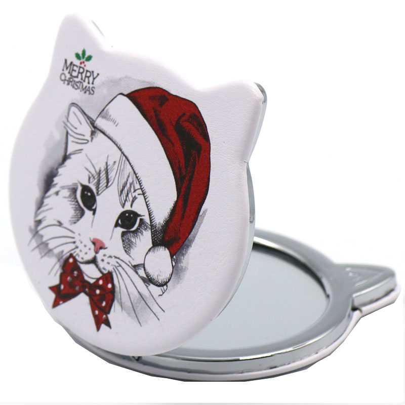 Factory Promotional Wholesale High Quality Cheap Pocket Round Makeup Mirror Round