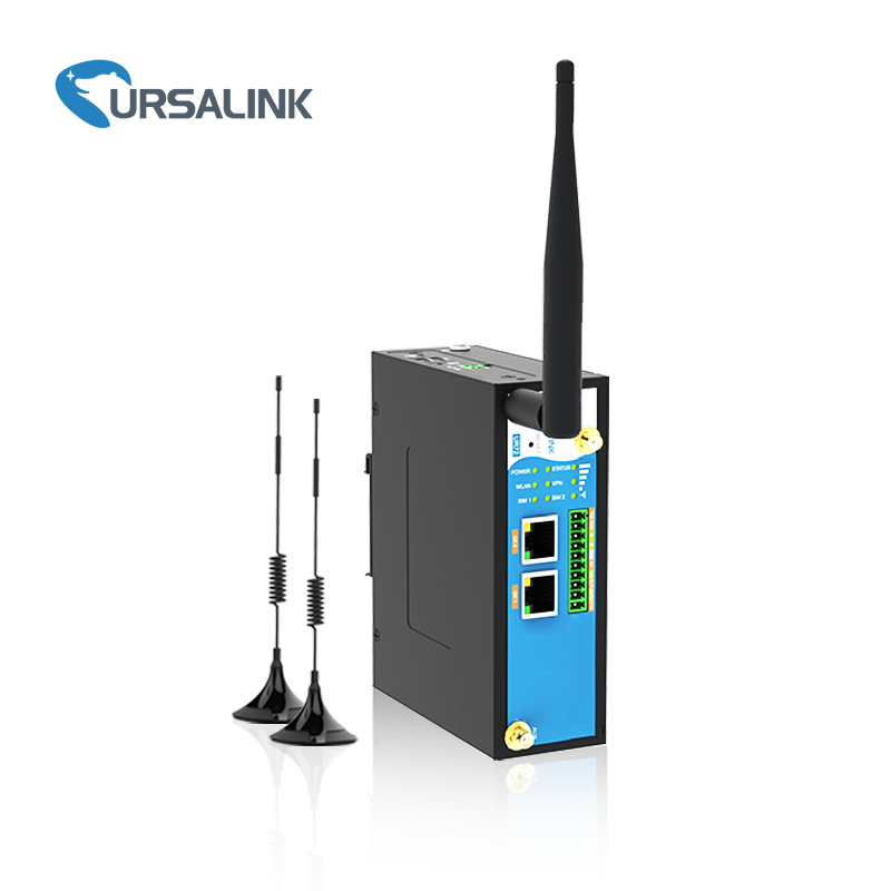 UR72 4 г Dual SIM карты VPN маршрутизатор с GPS модуль для Modbus TCP SNMP преобразования шлюза