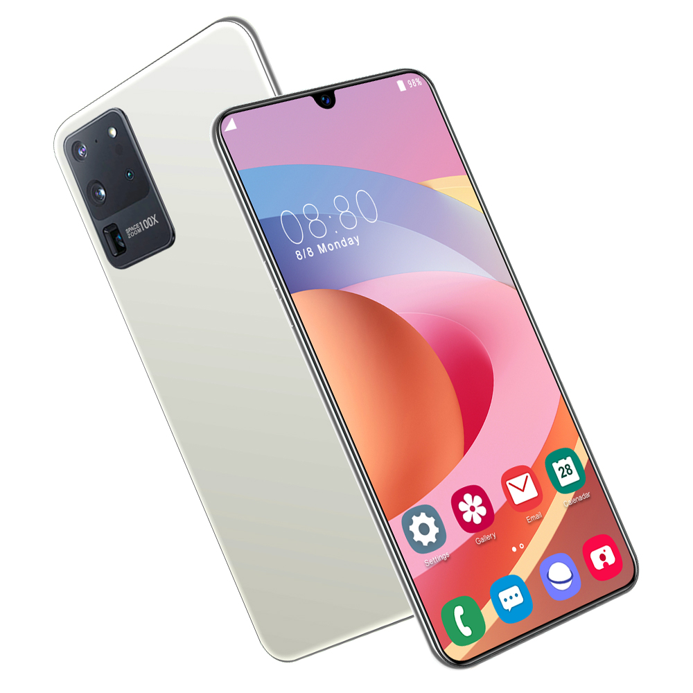 Новый 2021, производитель-Китай, 4g 5g 2320x1080 HD экран 128g12GB + 512 Гб дешевые adroid с двумя сим-картами мобильных телефонов