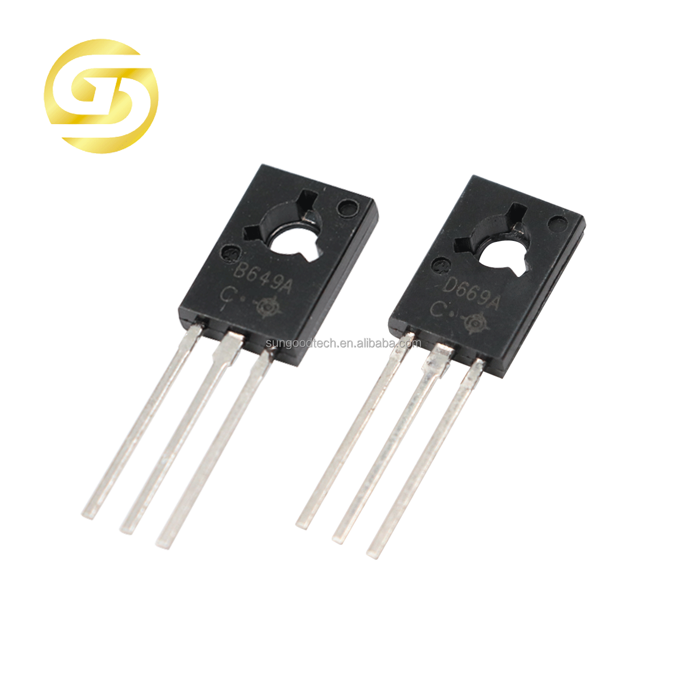 B649A D669A TO-126 PNP NPN Power Mosfet 2SB649A 2SD669A 2SB649 2SD669 для усилителя звука