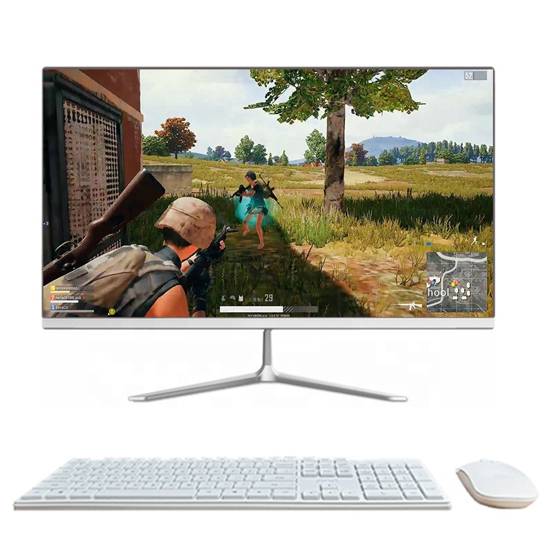 OEM бренд AIO ноутбуки I3 I5 I7 Офисный бизнес игровой компьютер моноблочный настольный компьютер все в одном ПК