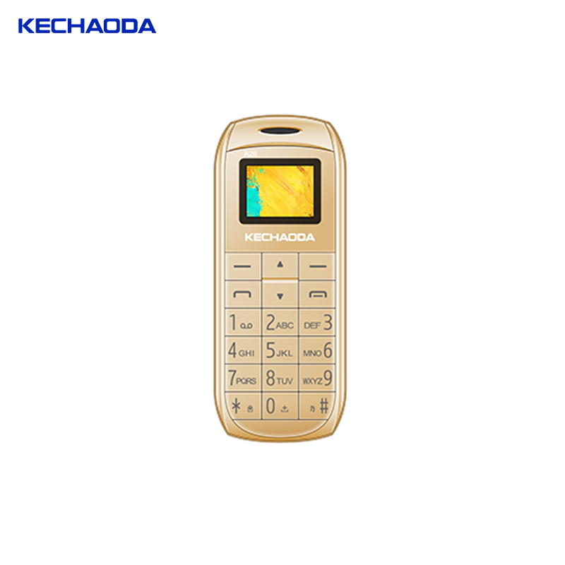 KECHAODA A26 0,66 LCD 2021 дешевые gsm мобильные телефоны mini dual sim самый маленький мобильный телефон для детей
