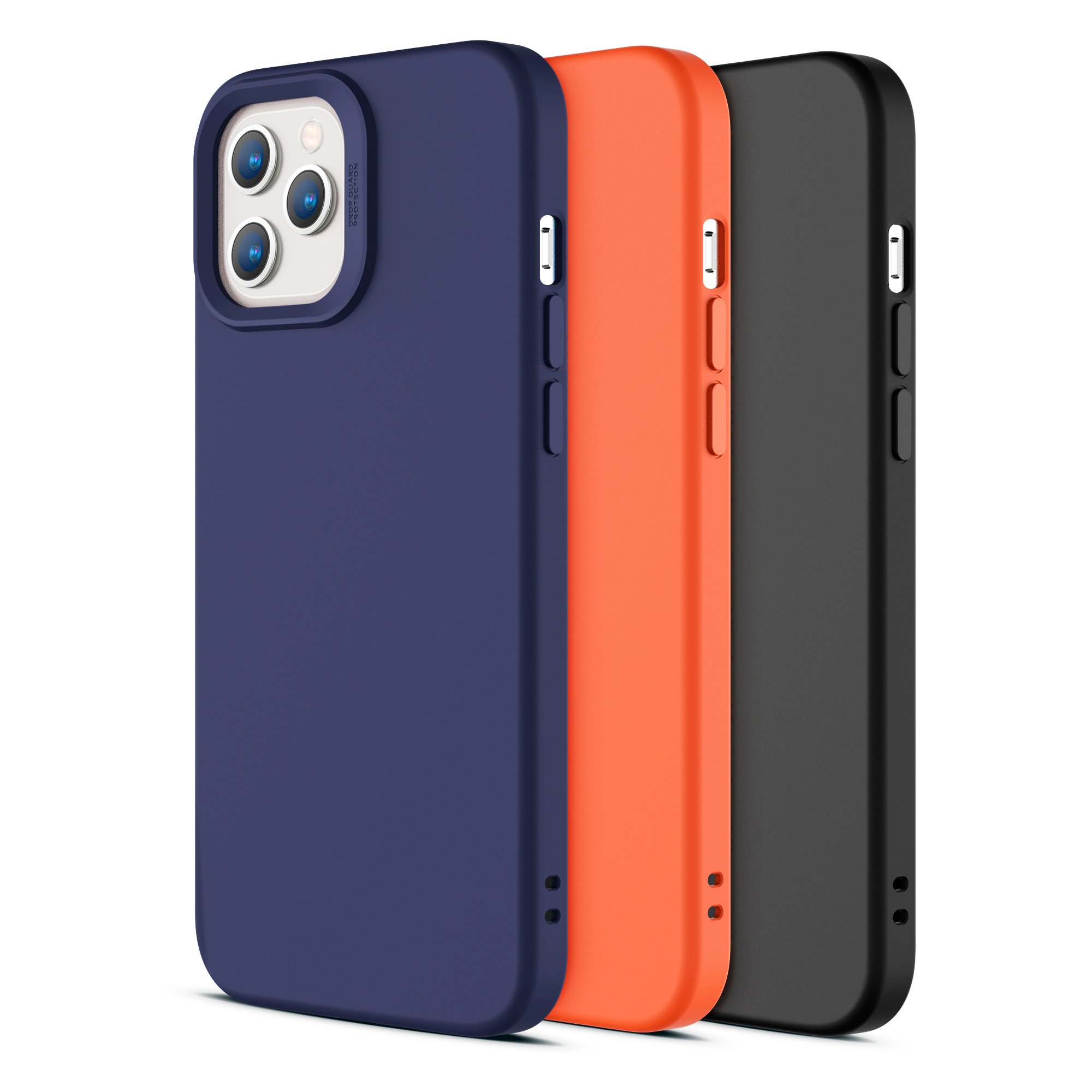 Лидер продаж, разноцветный силиконовый чехол ESR для iPhone 12, 2020, бесплатная доставка, милые Чехлы для iPhone для девочек