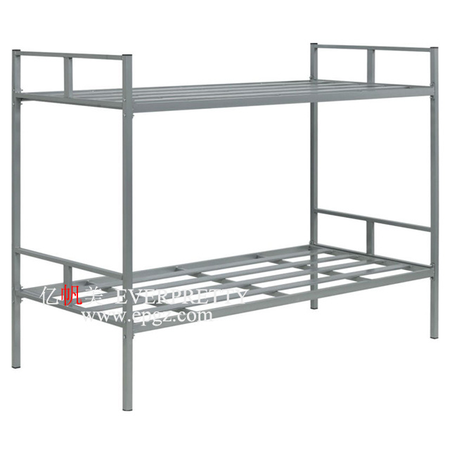 Modern Comfortable Design School Dormitory Furniture Bunk Bed for Student