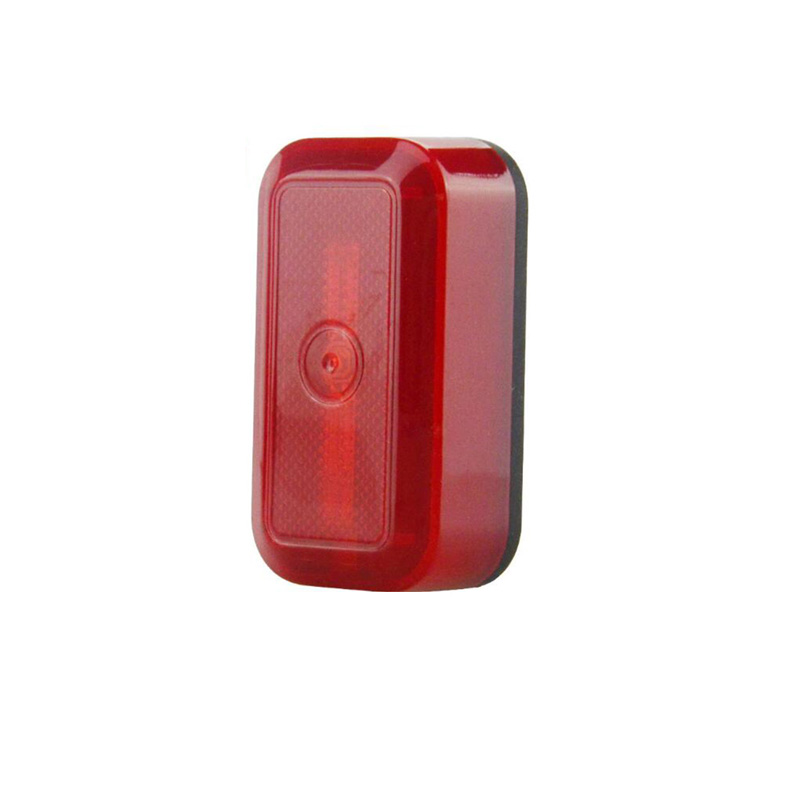 Bicycle mini GPS tracker taillight anti-theft locator waterproof design